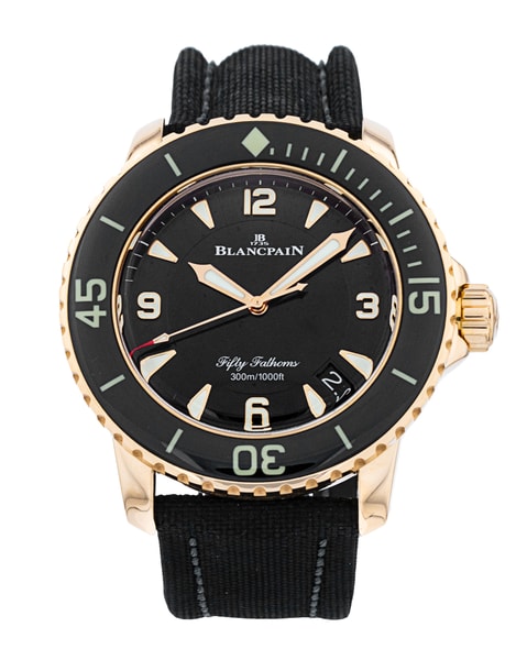Blancpain Fifty Fathoms 5015-3630-52A